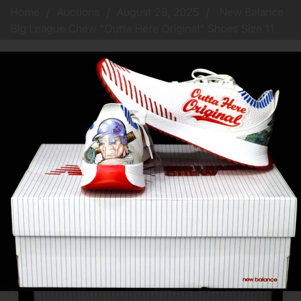 New Balance Big League Chew "Outta Here Original" Shoes Size 11